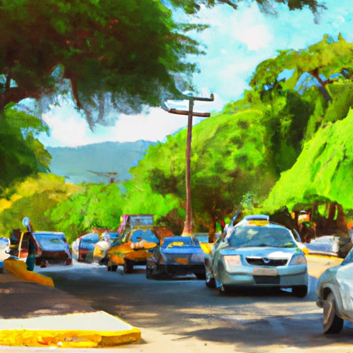 Taxitarief in Costa Rica