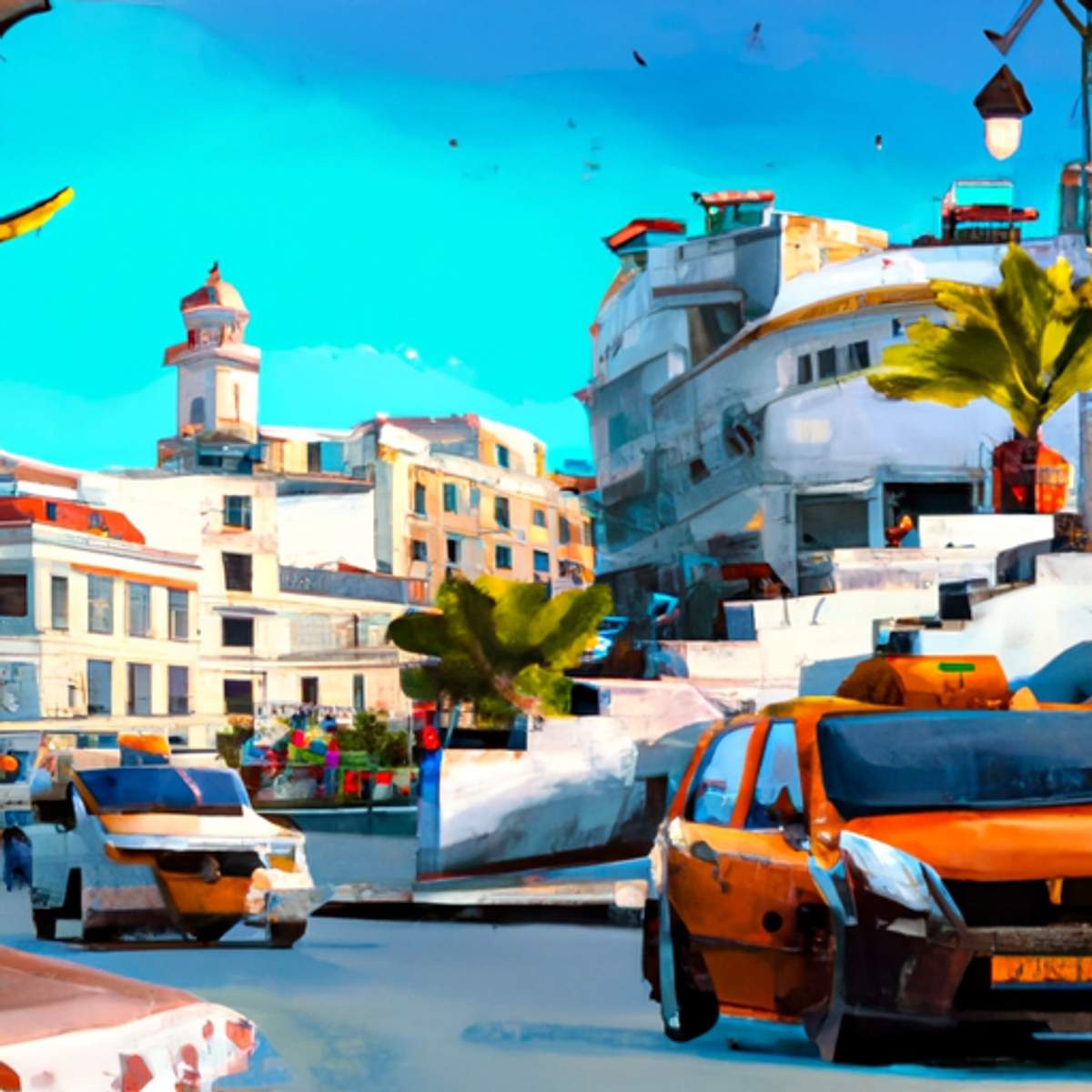 Taxitarief in Marokko