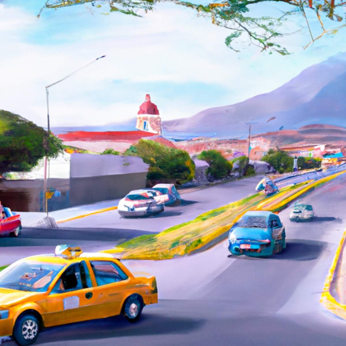 Taxitarief in Bolivia