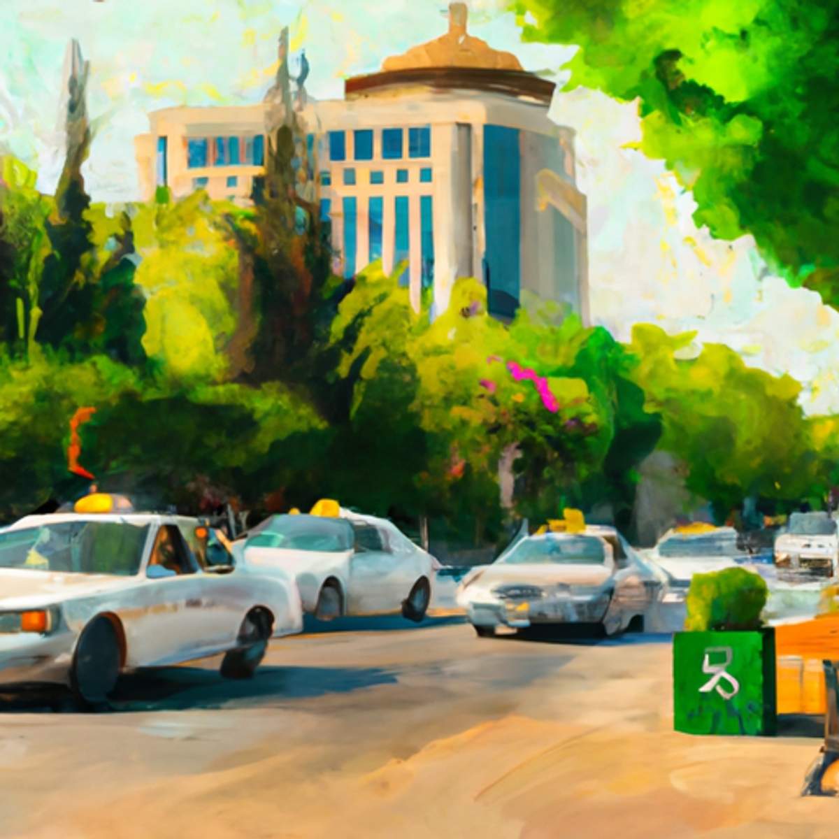 Taxitarief in Oezbekistan