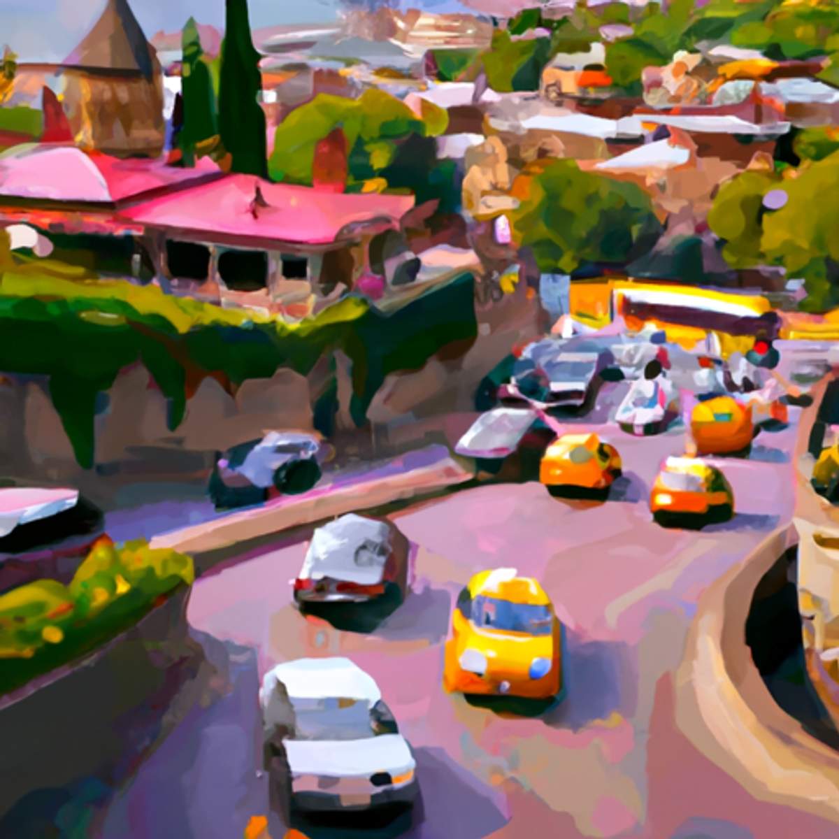 Taxitarief in Georgië