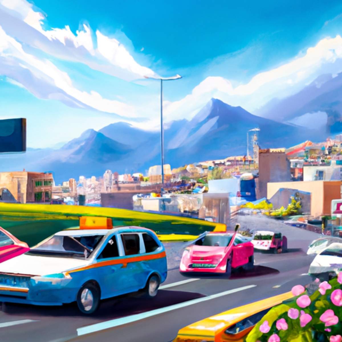 Taxitarief in Spanje