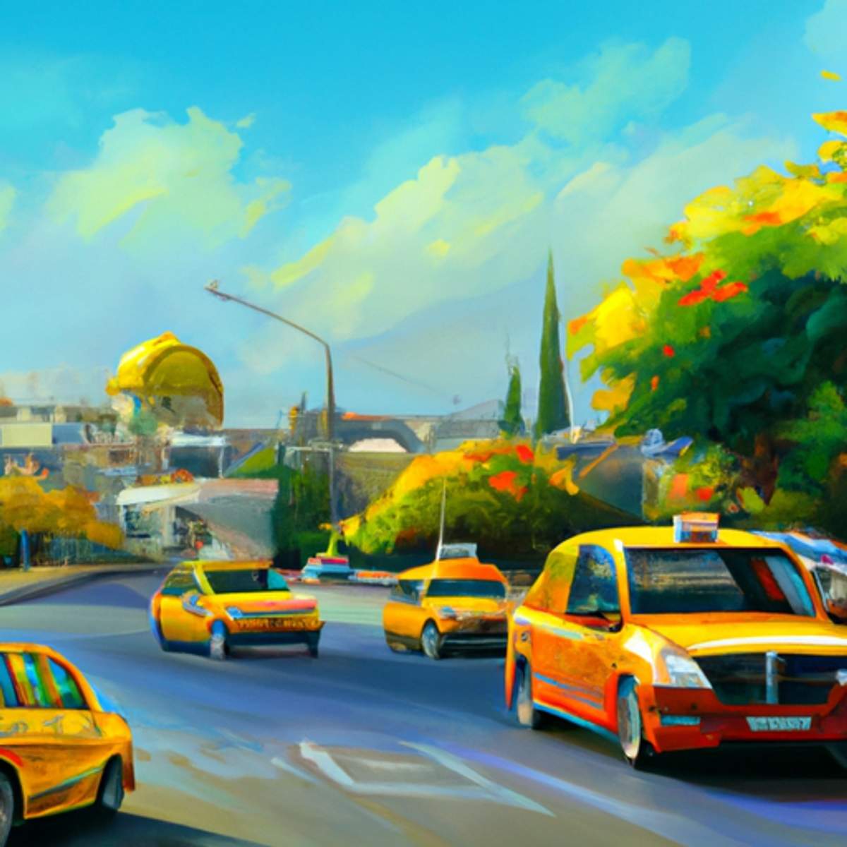 Taxitarief in Albanië