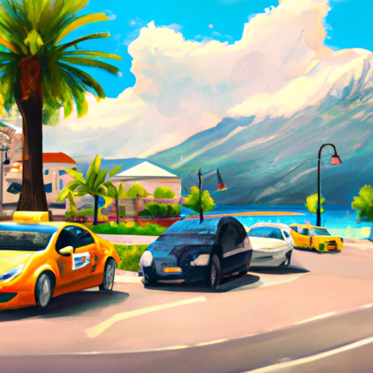 Taxitarief in Montenegro