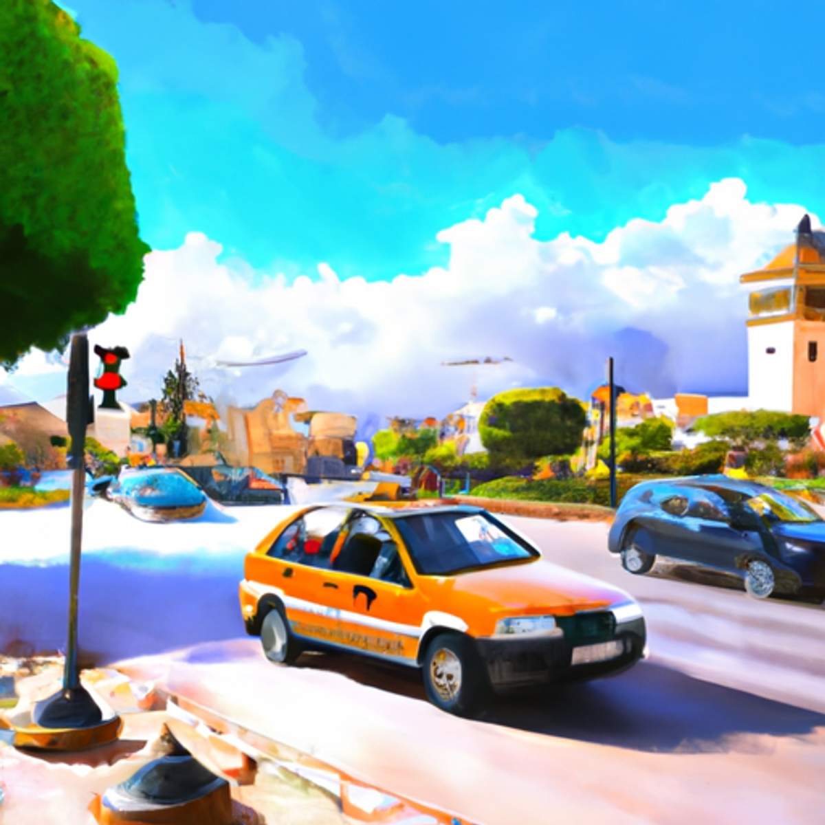 Taxitarief in Algerije