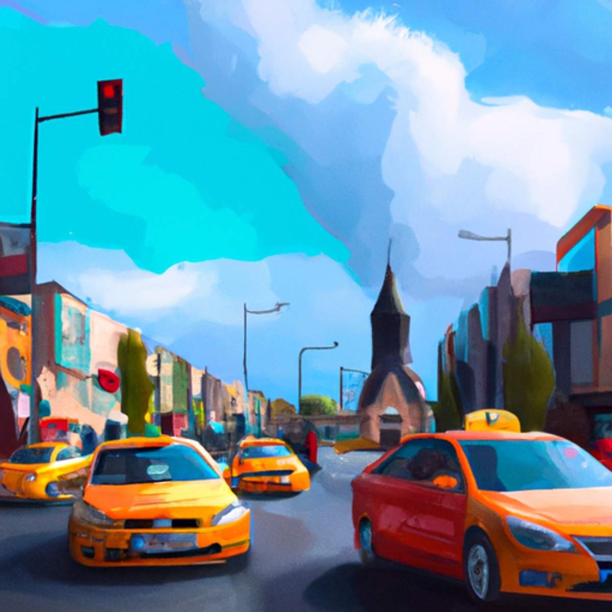 Taxitarief in Ierland