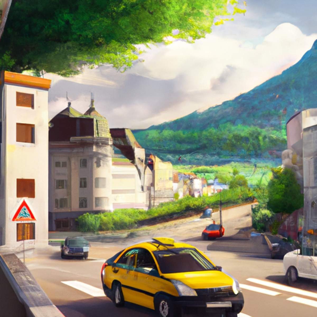 Taxitarief in Slowakije