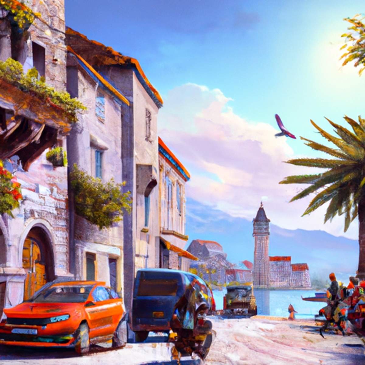 Taxitarief in Kroatië