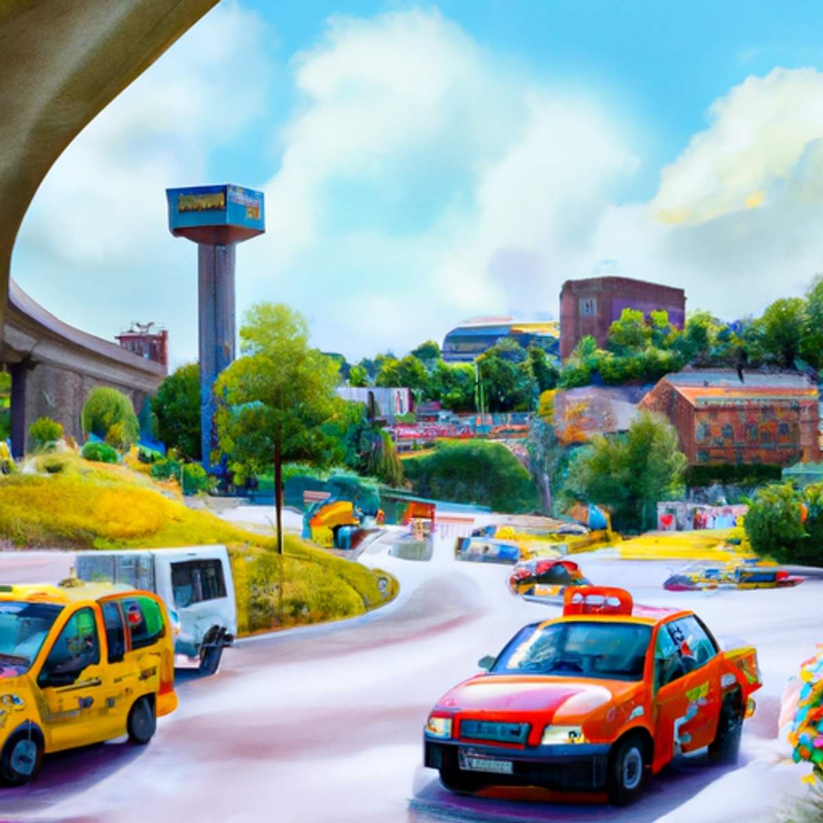 Taxitarief in Zweden