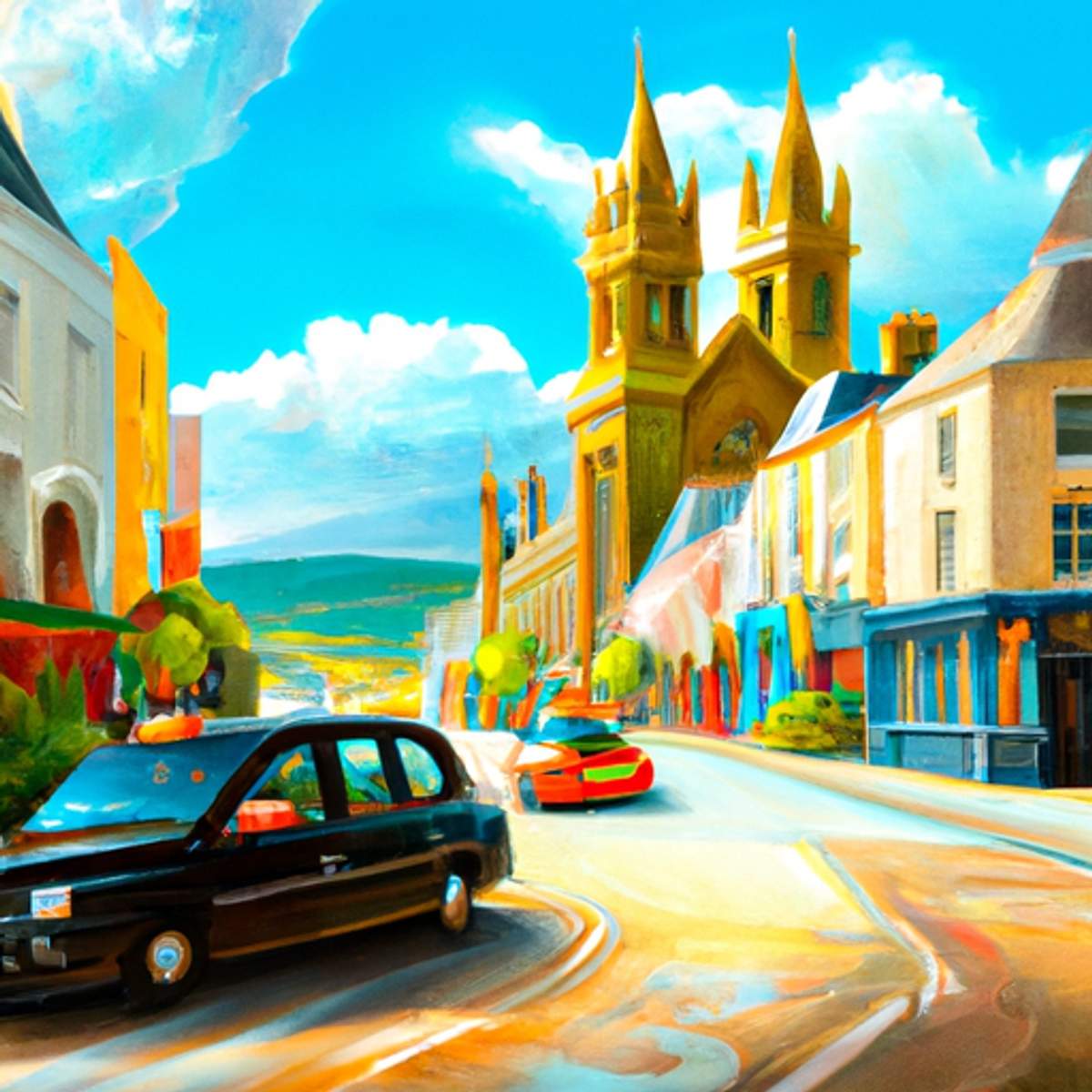 Taxitarief in Verenigd Koninkrijk