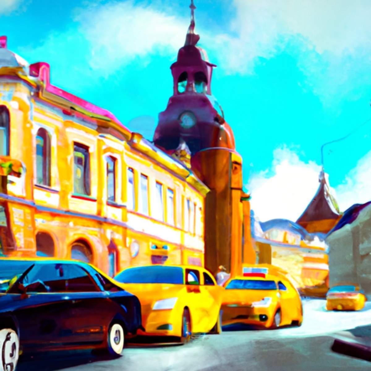 Taxitarief in Finland