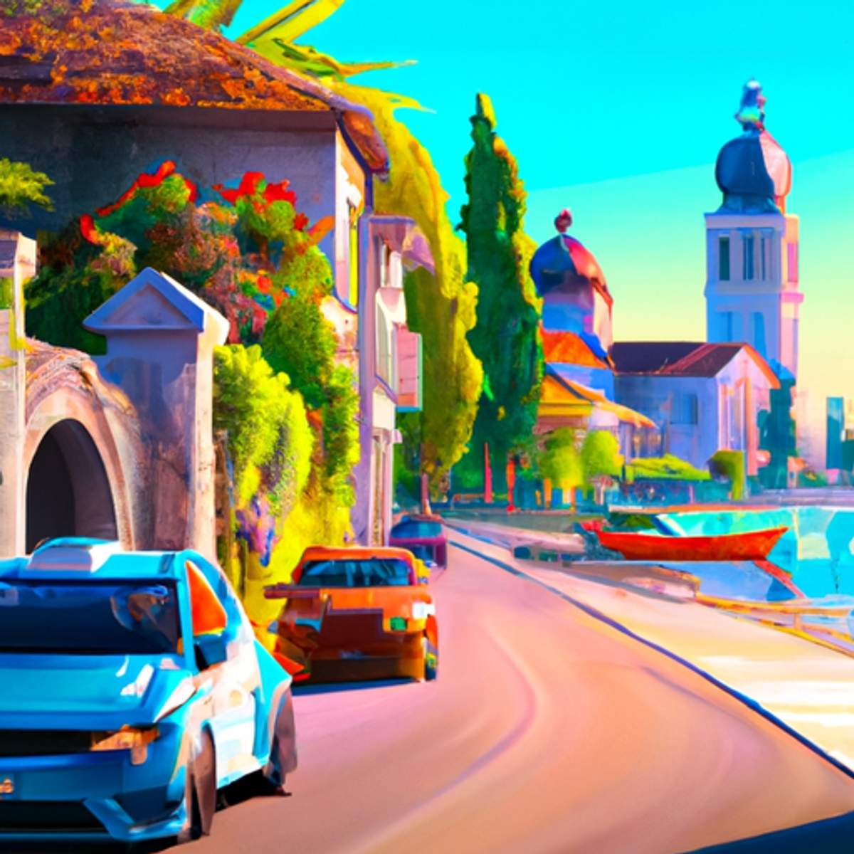 Taxitarief in Kroatië