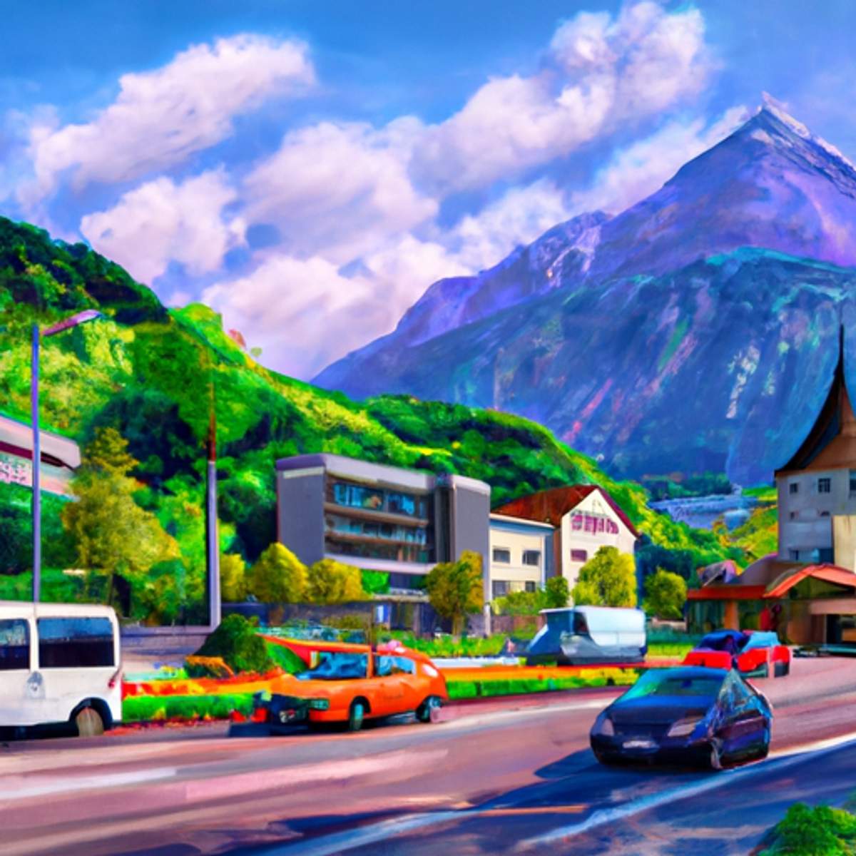 Taxitarief in Liechtenstein