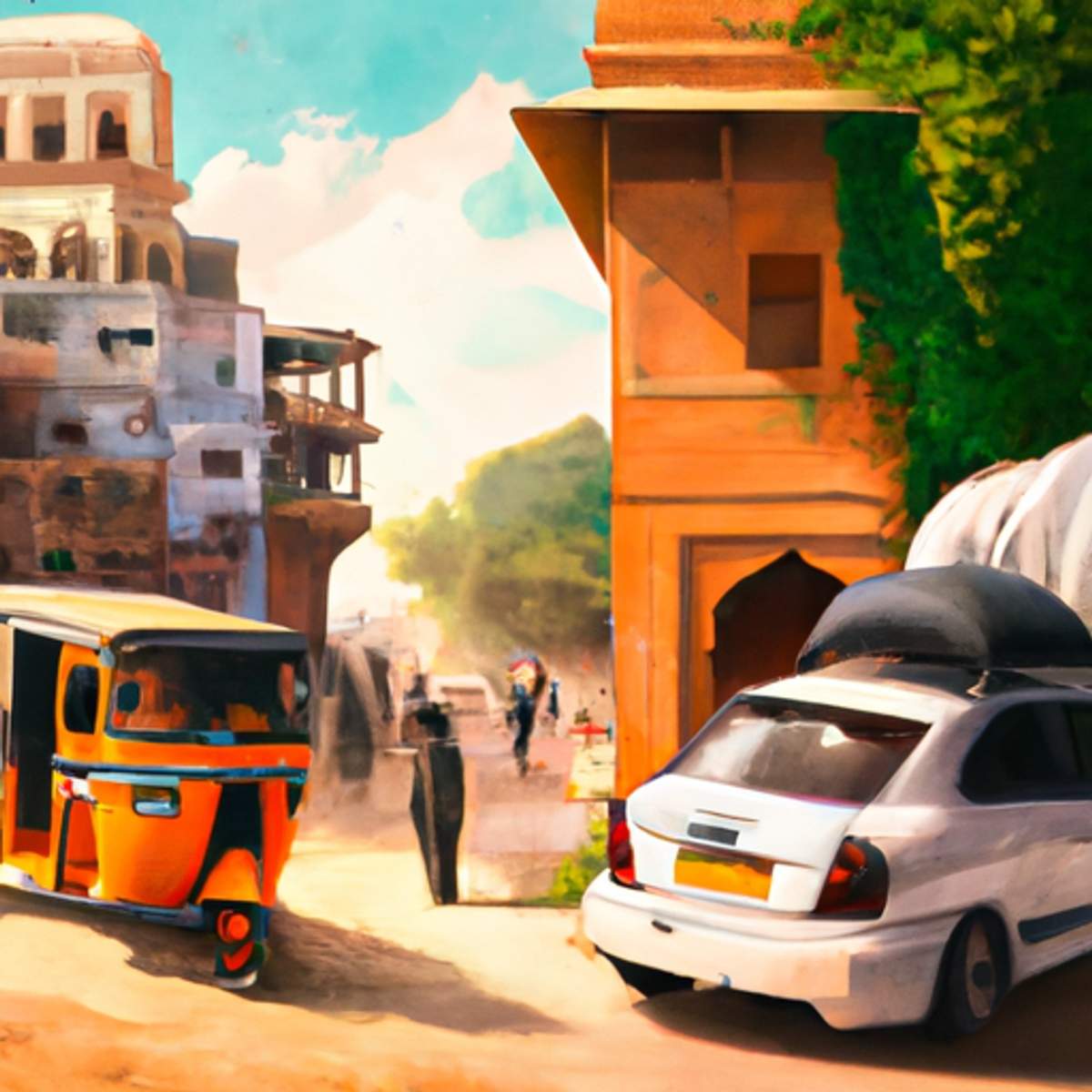 Taxitarief in Indië