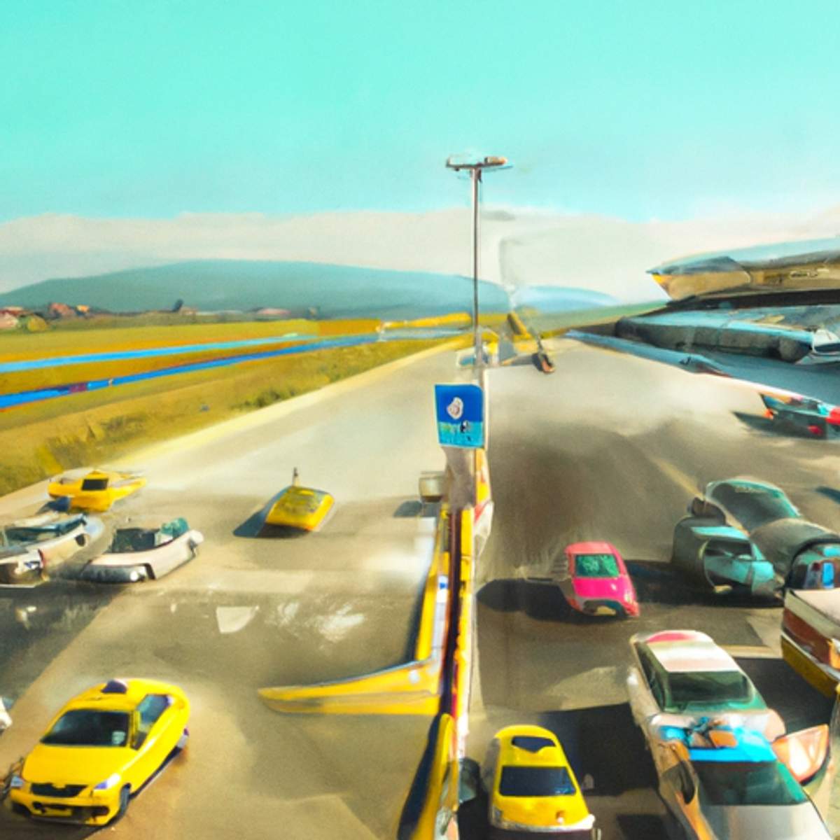 Taxitarief in Bulgarije