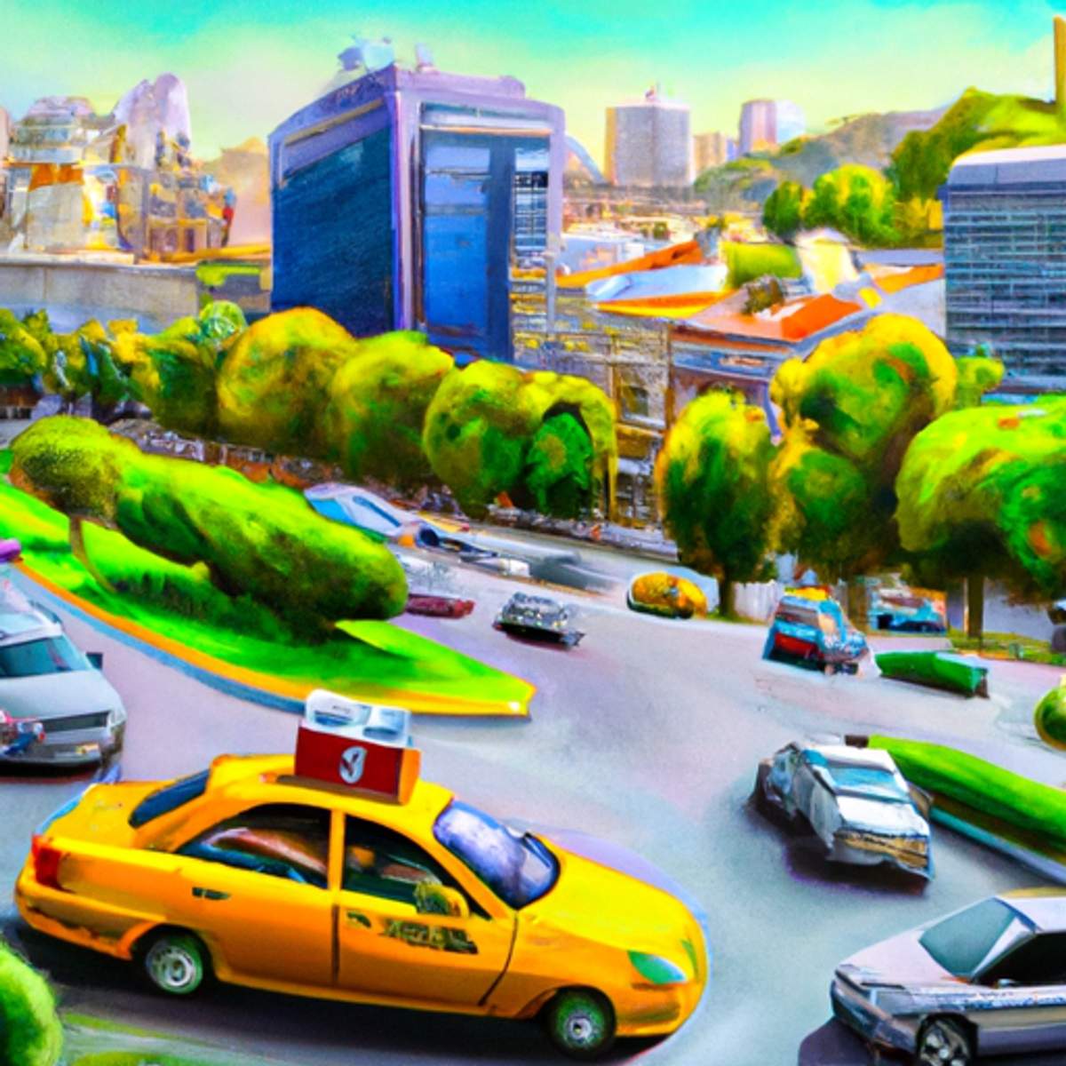 Taxitarief in Bulgarije