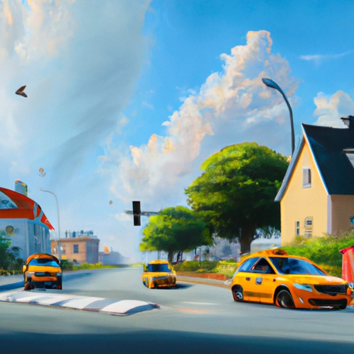 Taxitarief in Zweden