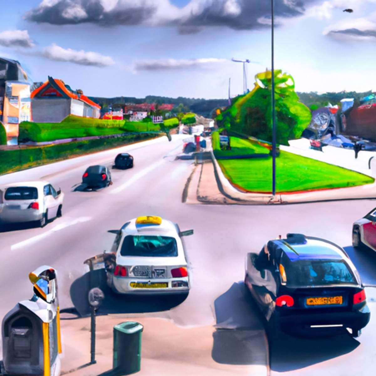 Taxitarief in Denemarken