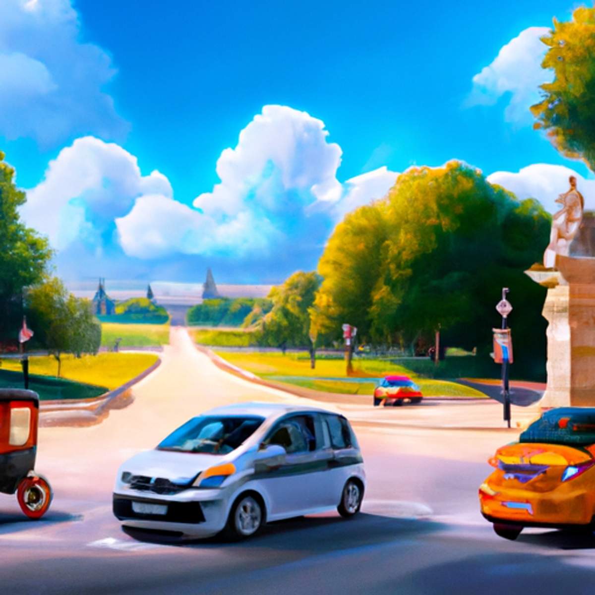 Taxitarief in Frankrijk