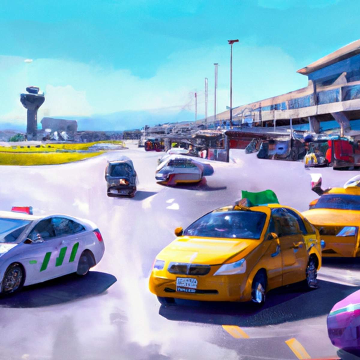 Taxitarief in Canada