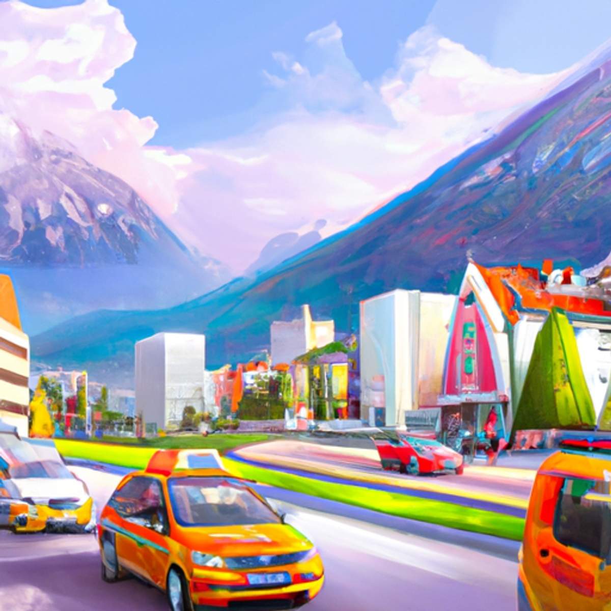 Taxitarief in Oostenrijk