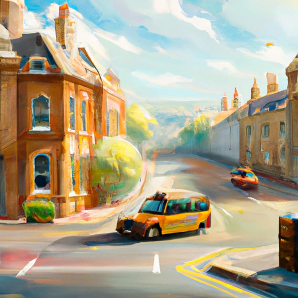 Taxitarief in Verenigd Koninkrijk