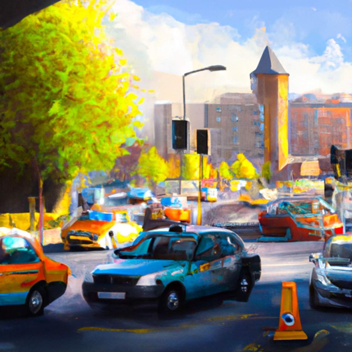 Taxitarief in Verenigd Koninkrijk