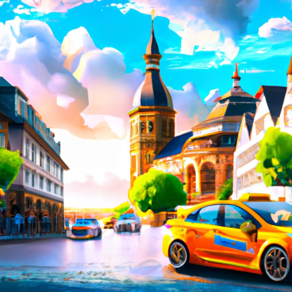 Taxitarief in Duitsland