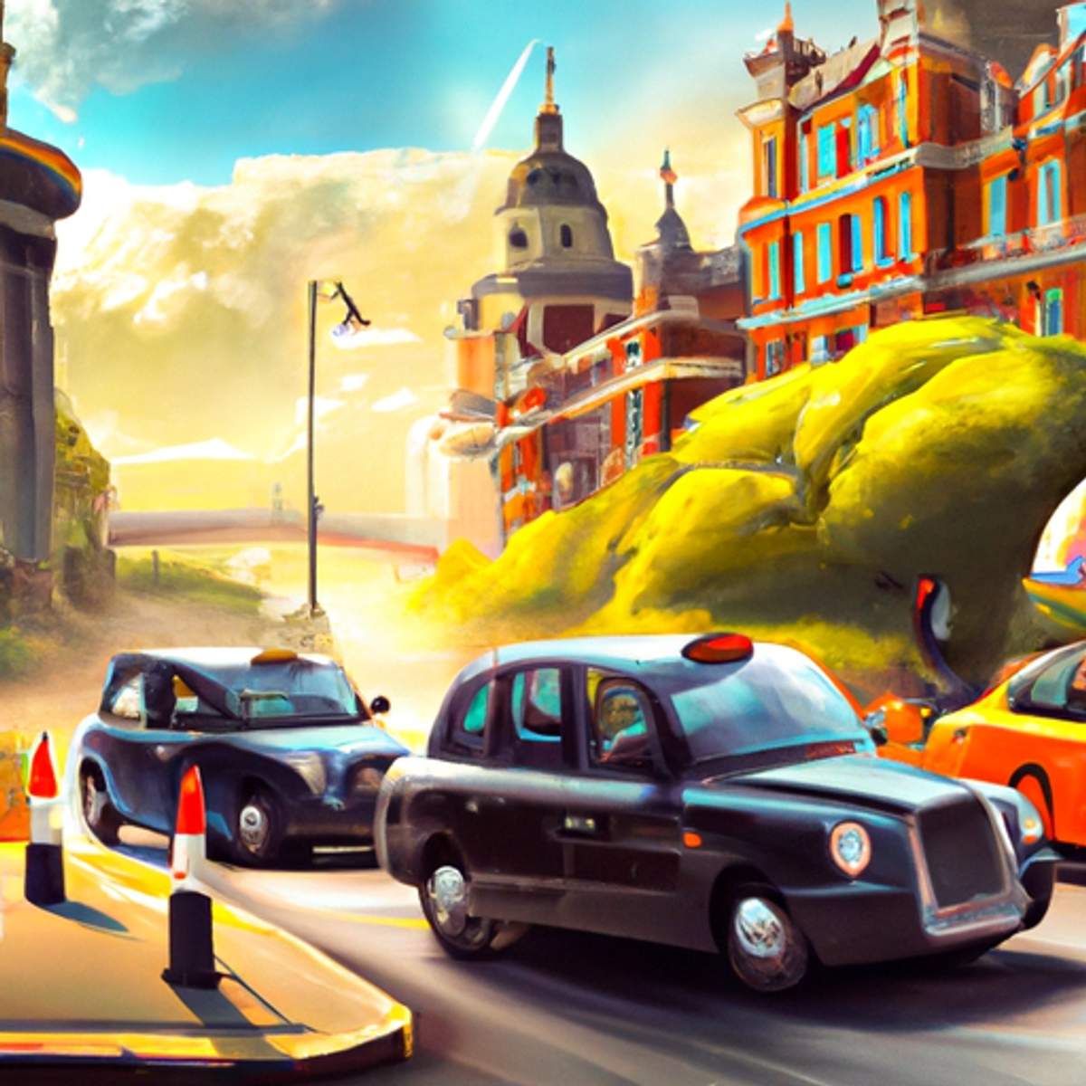 Taxitarief in Canada