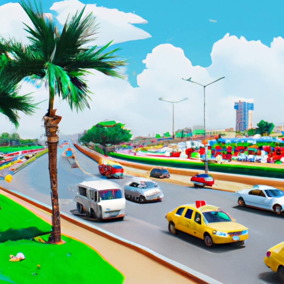 Taxitarief in Ivory Coast