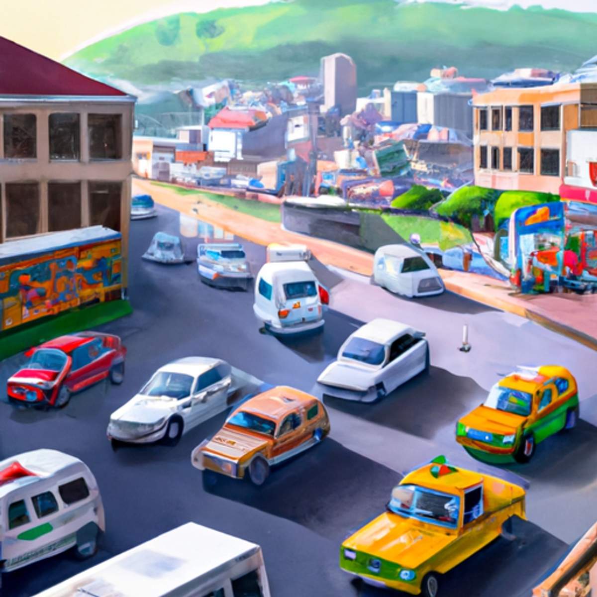 Taxitarief in Kameroen