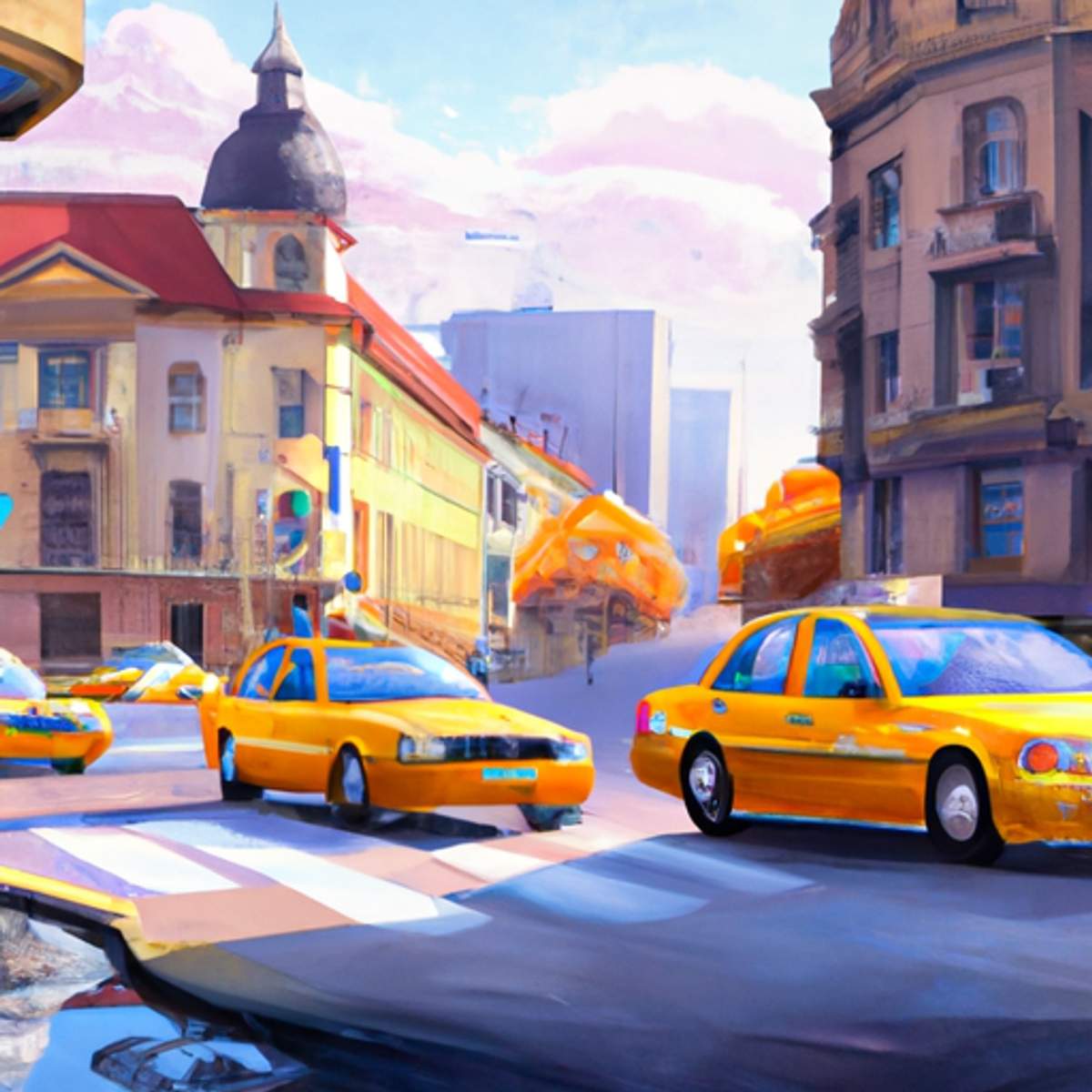 Taxitarief in Kroatië