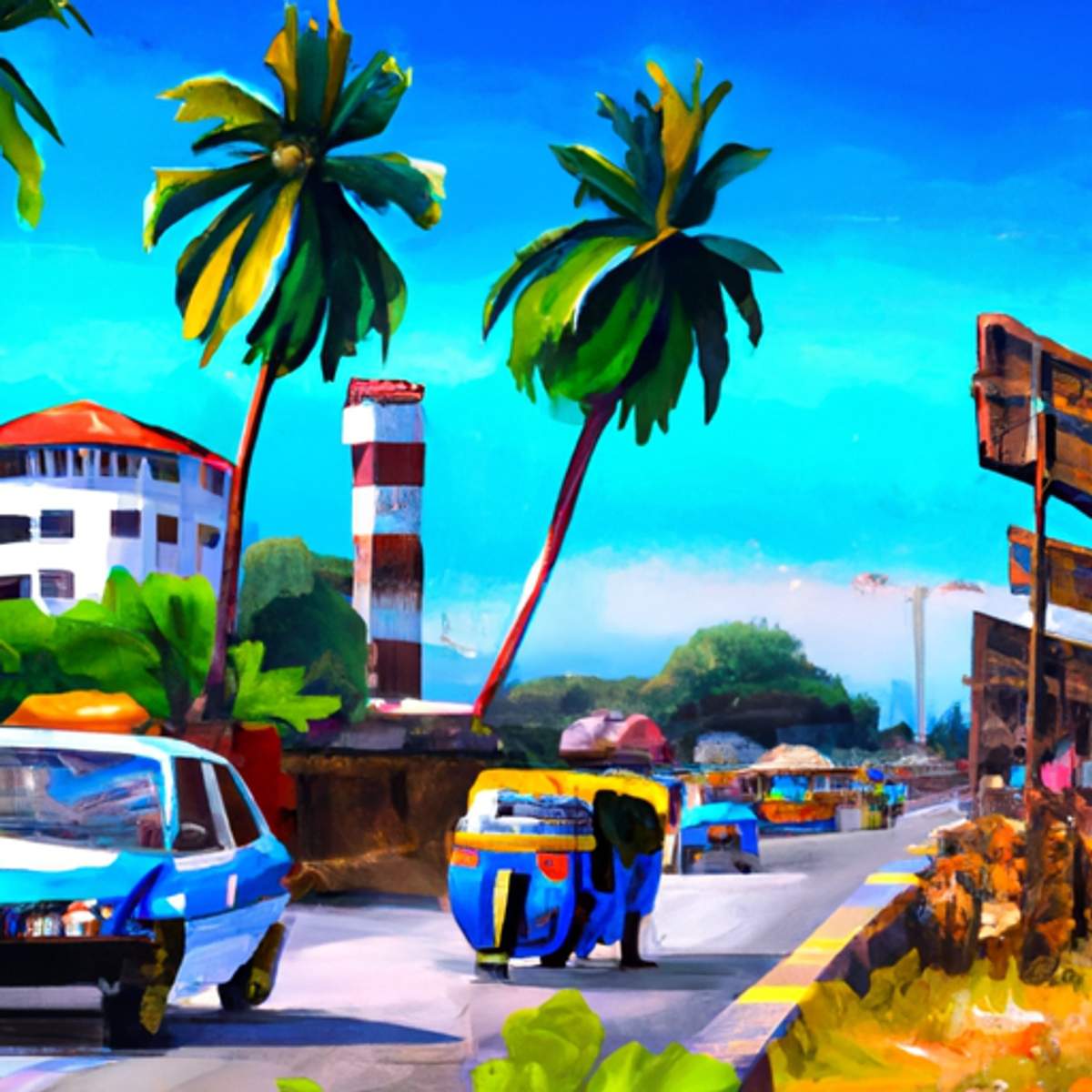 Taxitarief in Tanzania