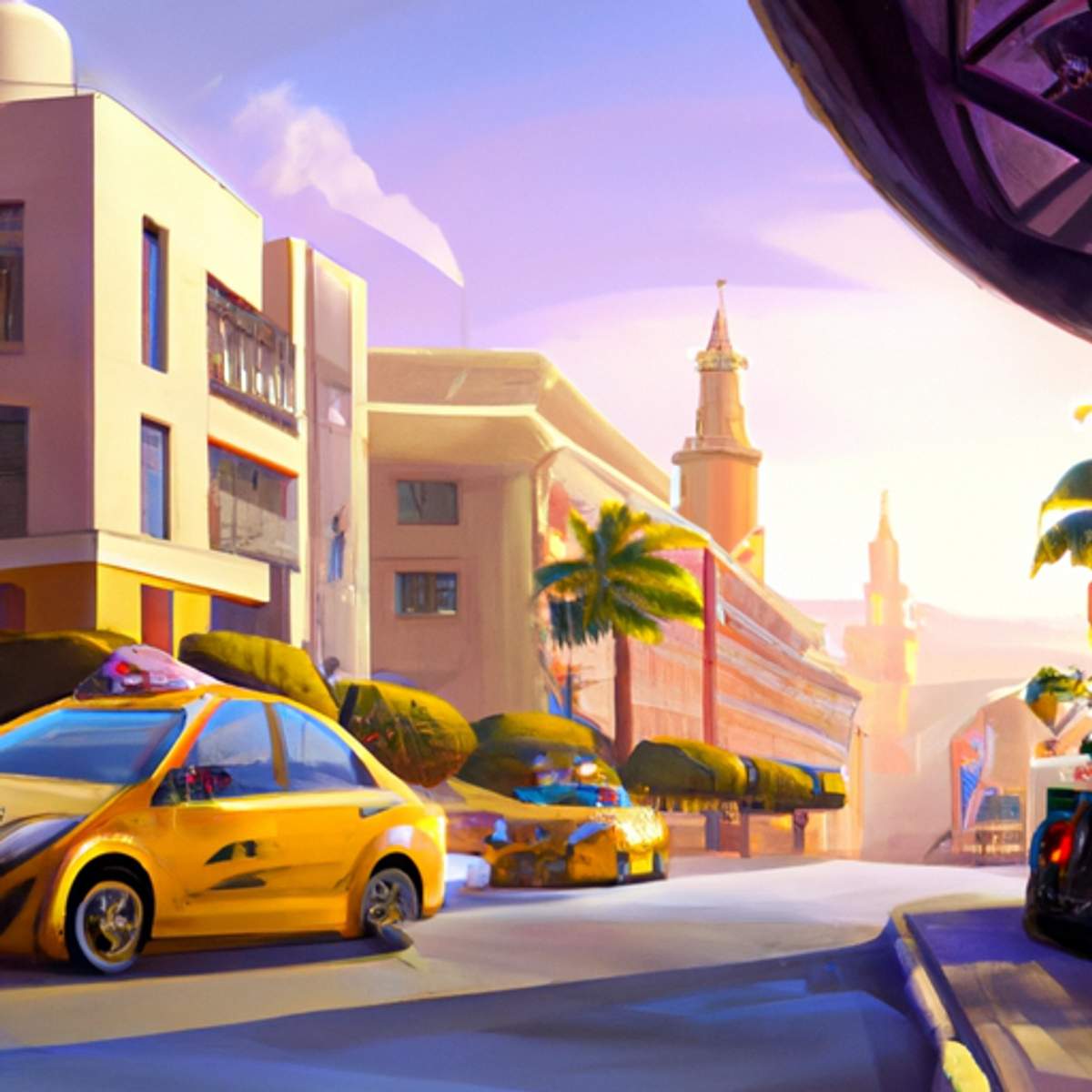 Taxitarief in Tunesië