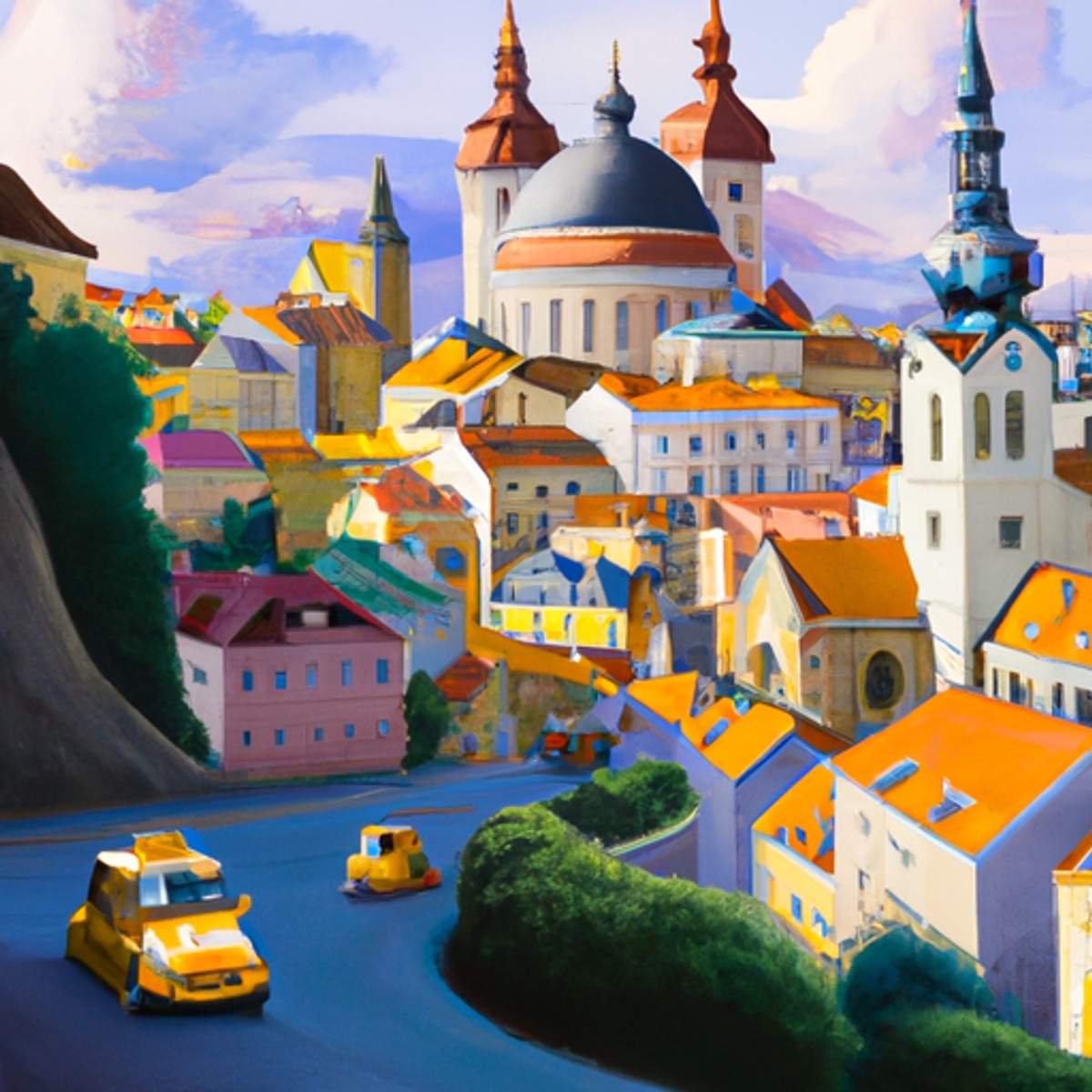 Taxitarief in Tsjechische Republiek