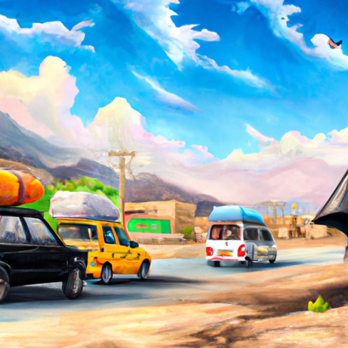 Taxitarief in Afghanistan