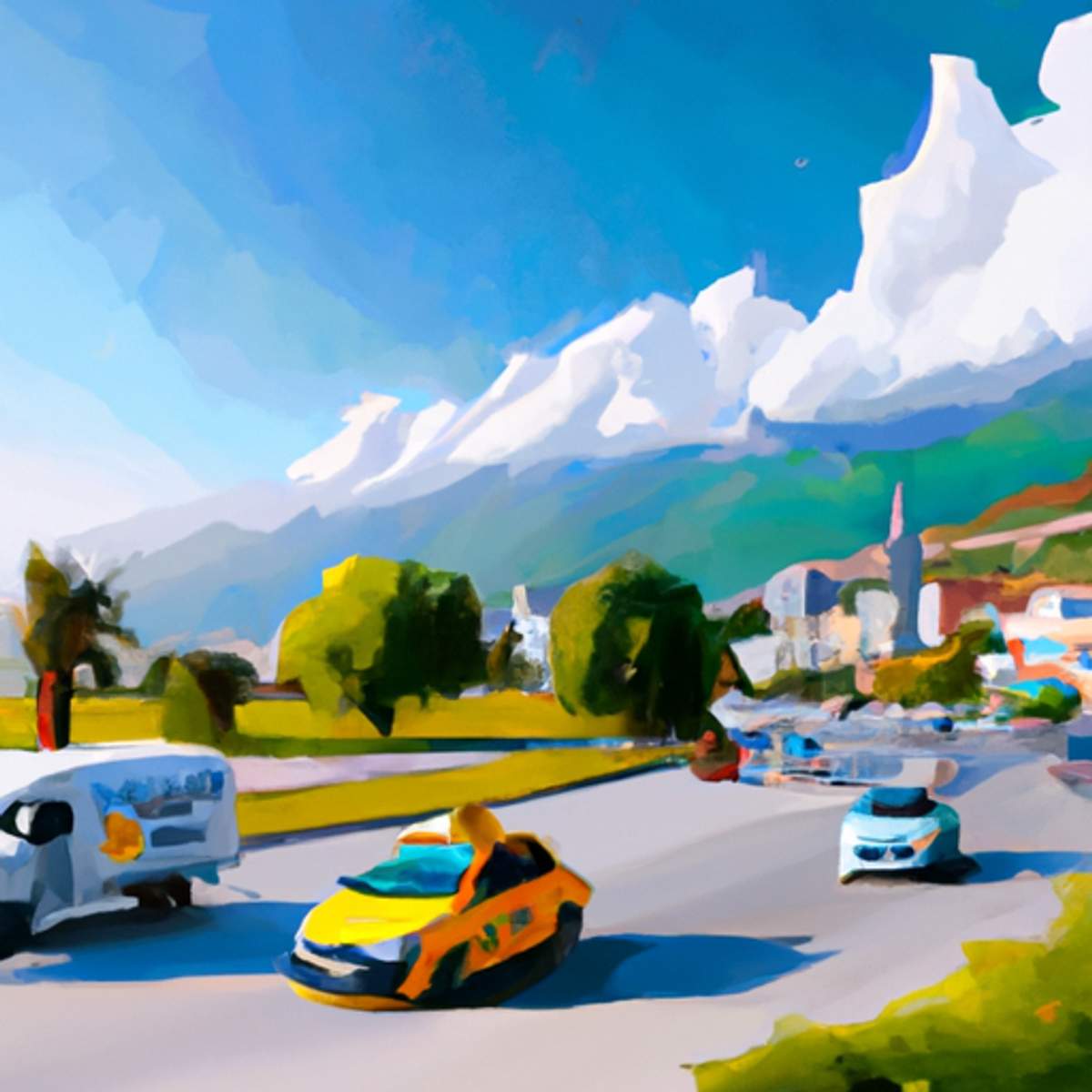 Taxitarief in Albanië