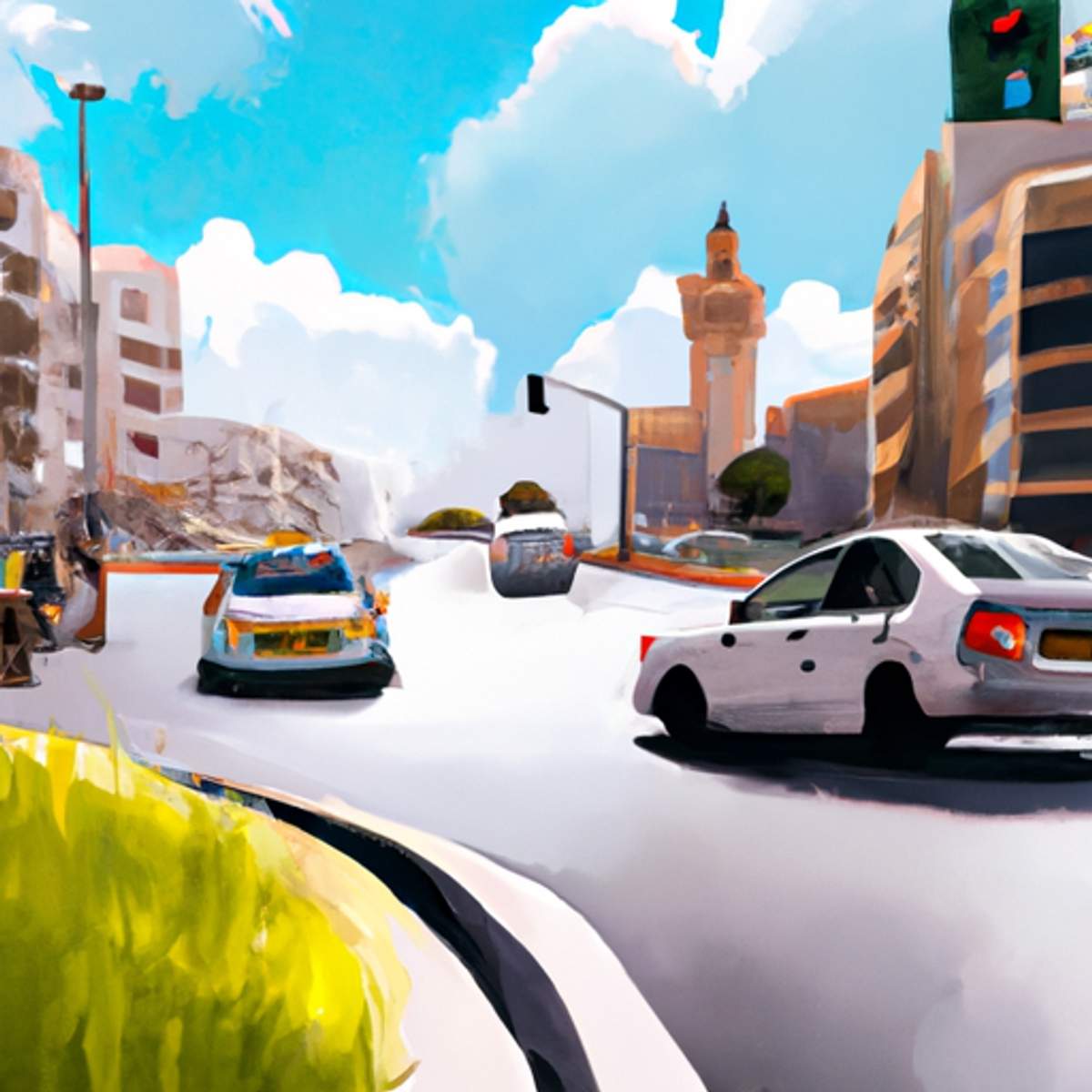 Taxitarief in Algerije