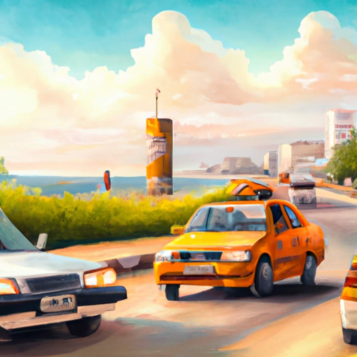 Taxitarief in Angola