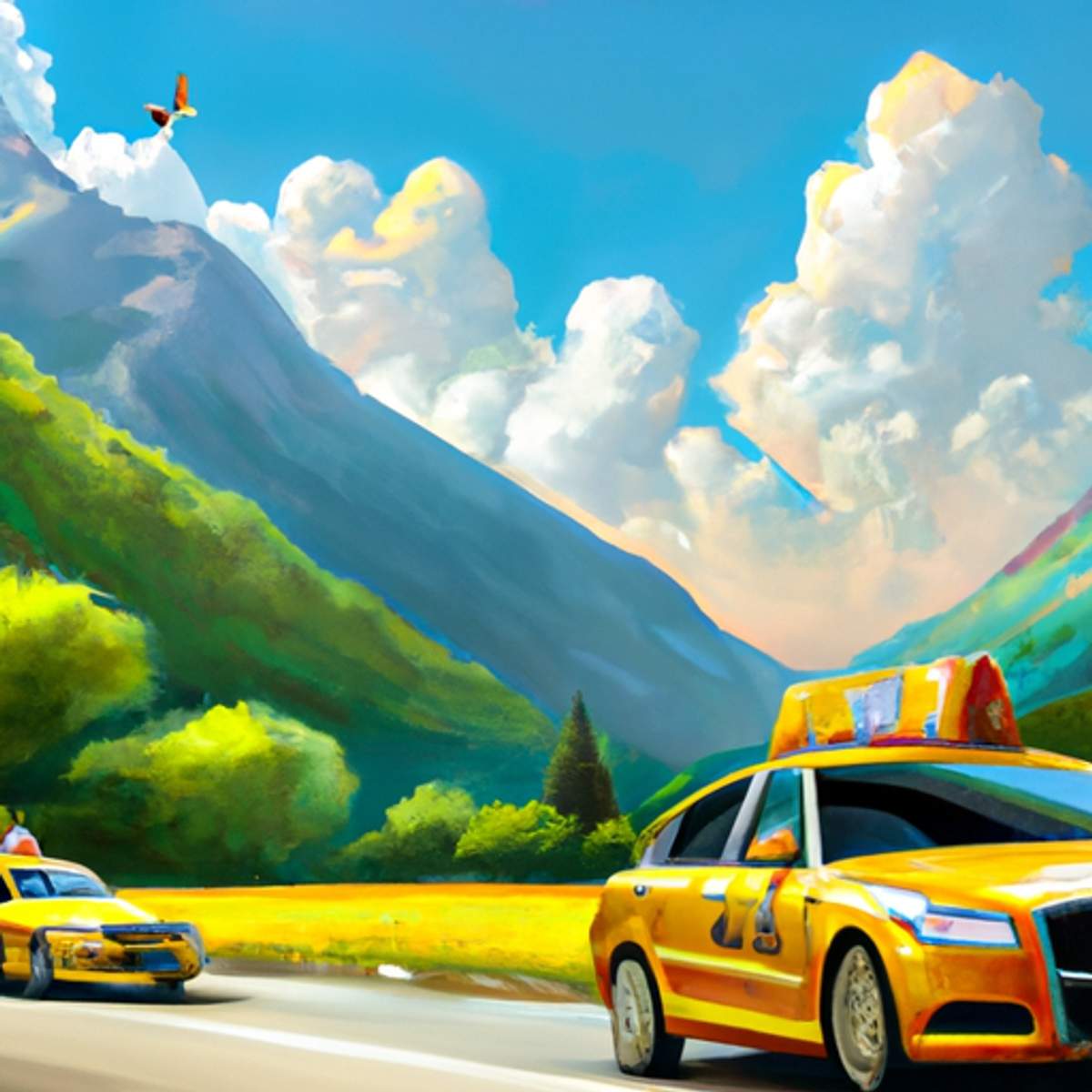 Taxitarief in Oostenrijk