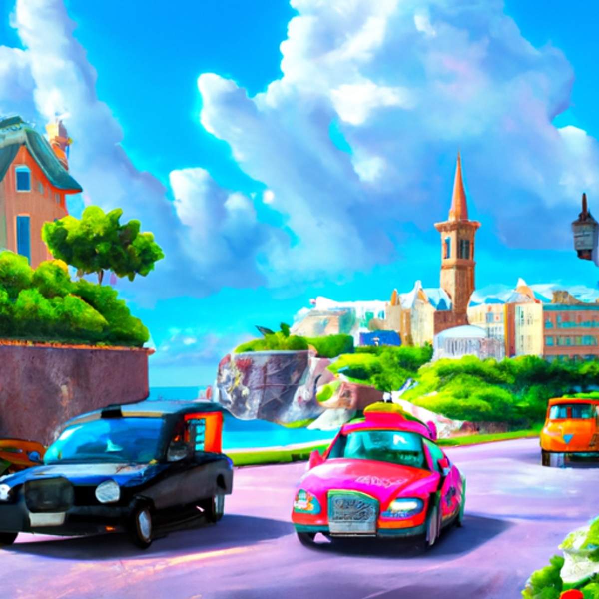 Taxitarief in Bermuda