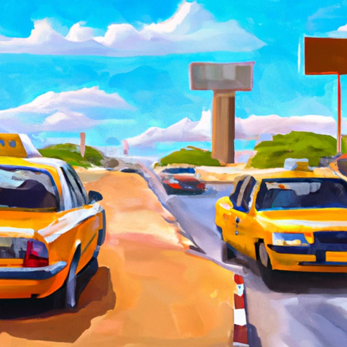 Taxitarief in Botswana