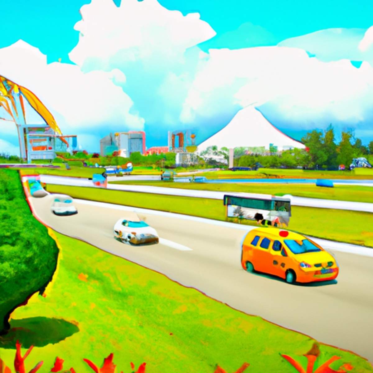 Taxitarief in Brunei