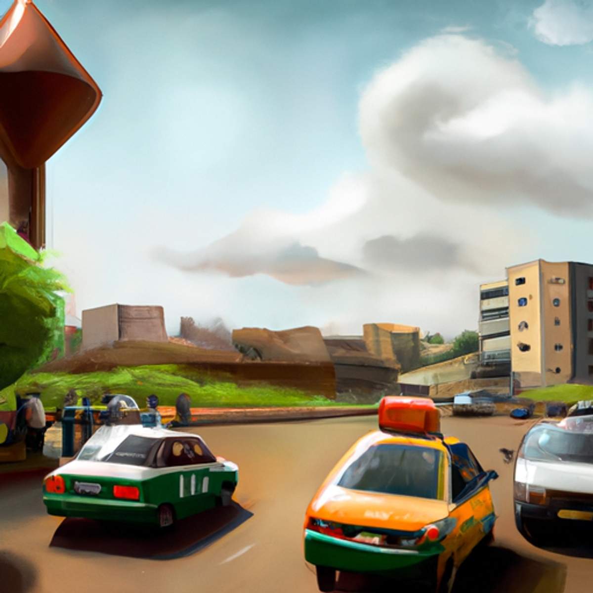 Taxitarief in Kameroen