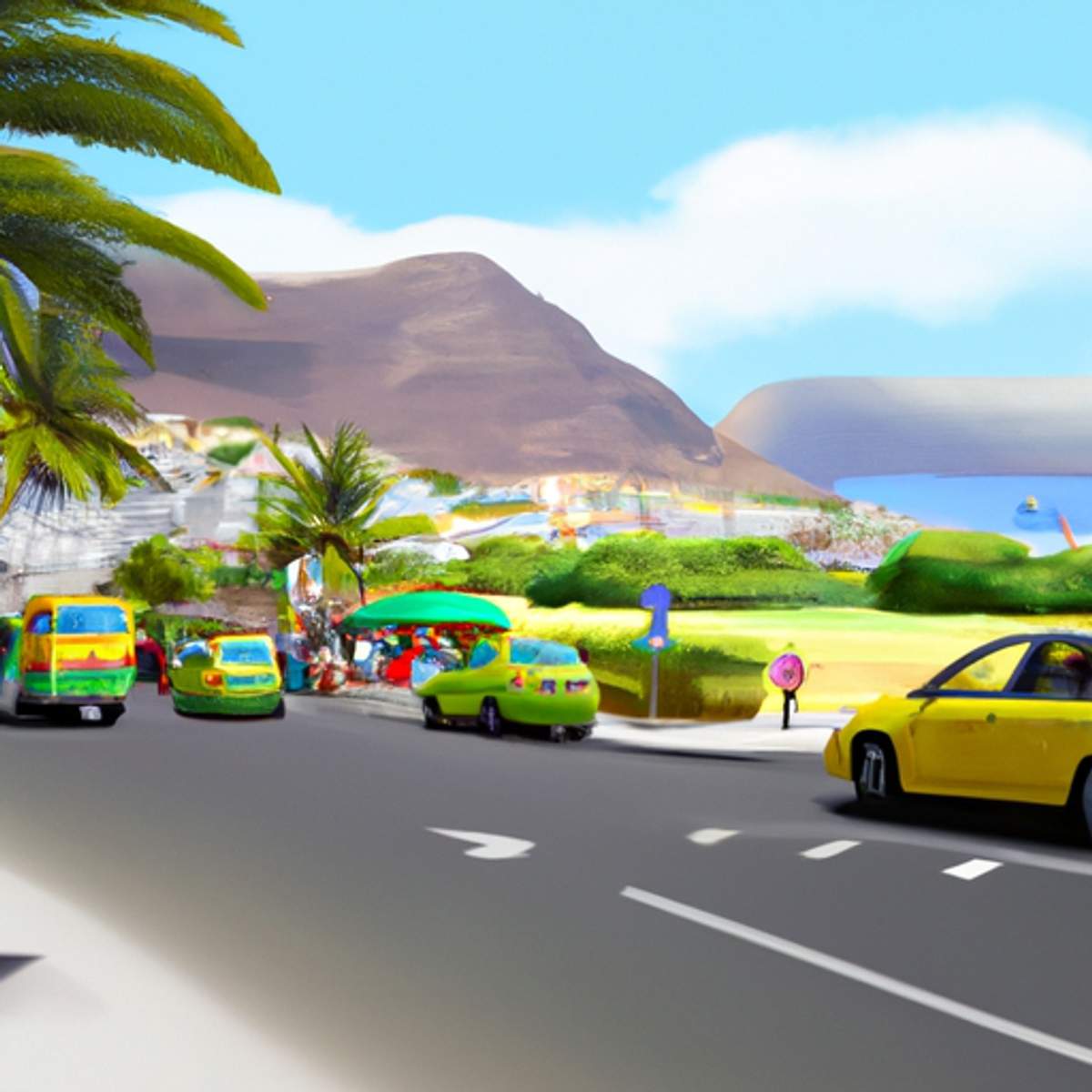 Taxitarief in Kaapverdië