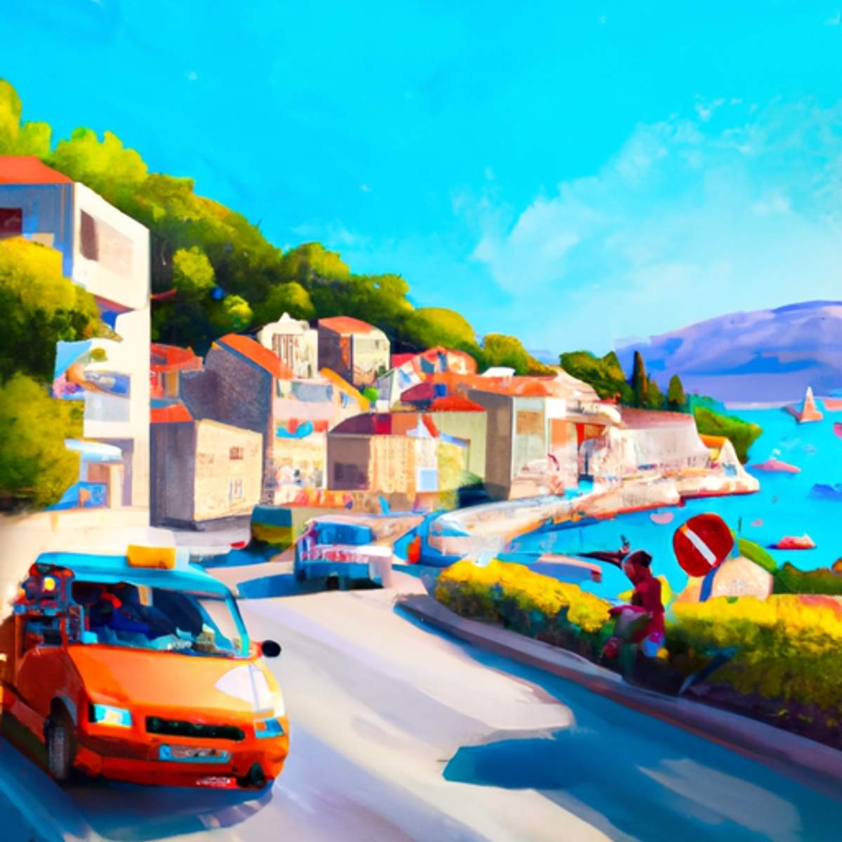 Taxitarief in Kroatië