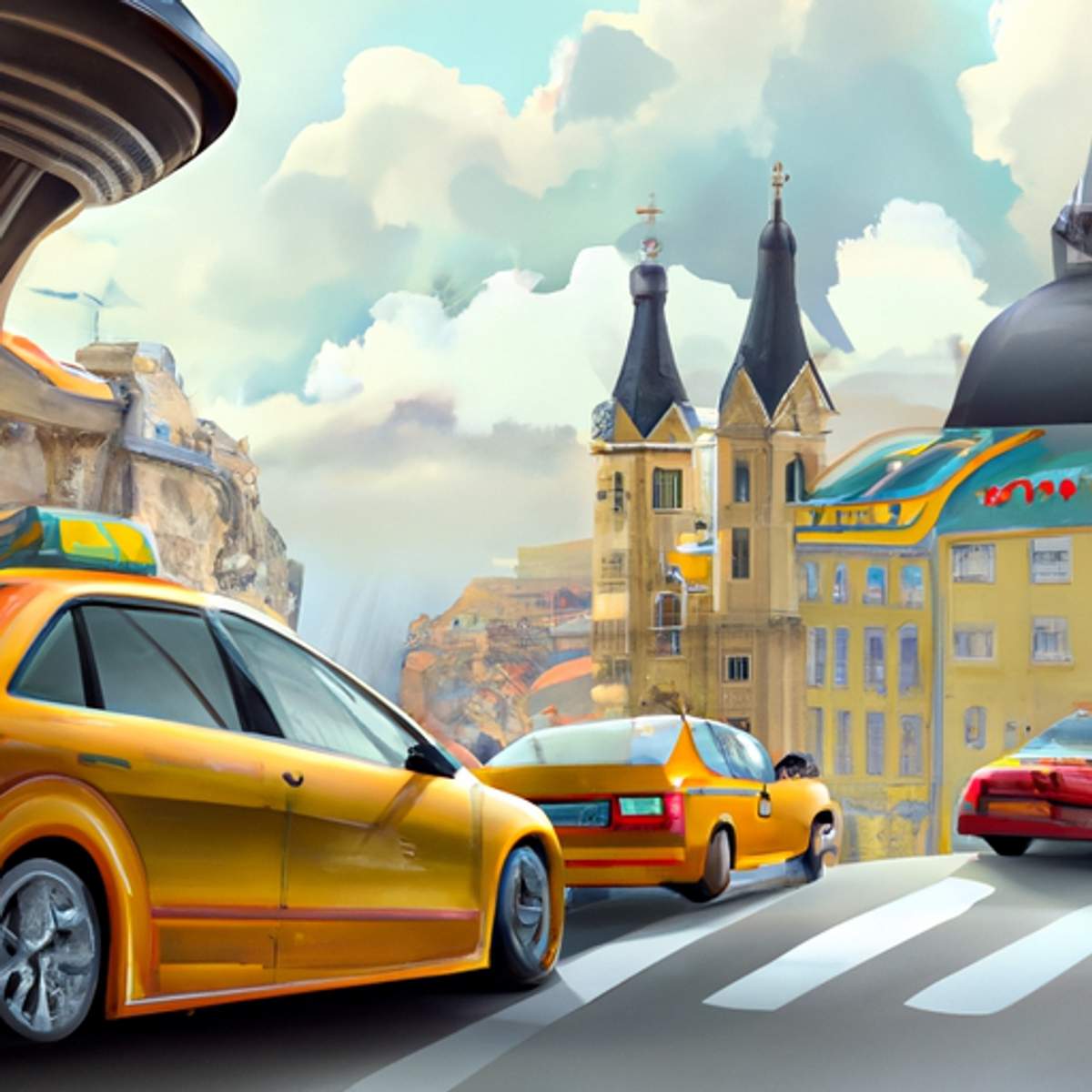 Taxitarief in Tsjechische Republiek