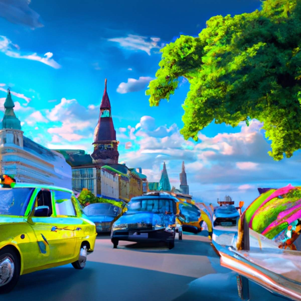 Taxitarief in Denemarken