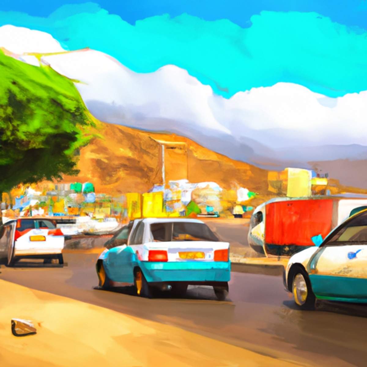 Taxitarief in Djibouti