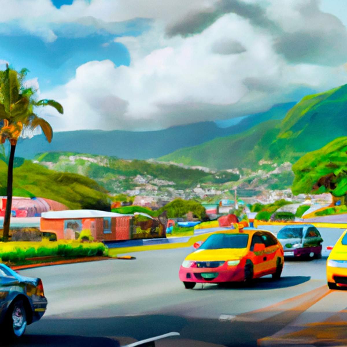 Taxitarief in Dominica